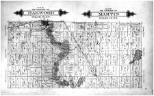 Oakwood Township, Martin Township, Cashel, Grafton, Walsh County 1893
